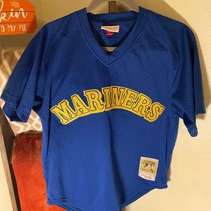 Mitchell and ness Ken Griffey Jr jersey